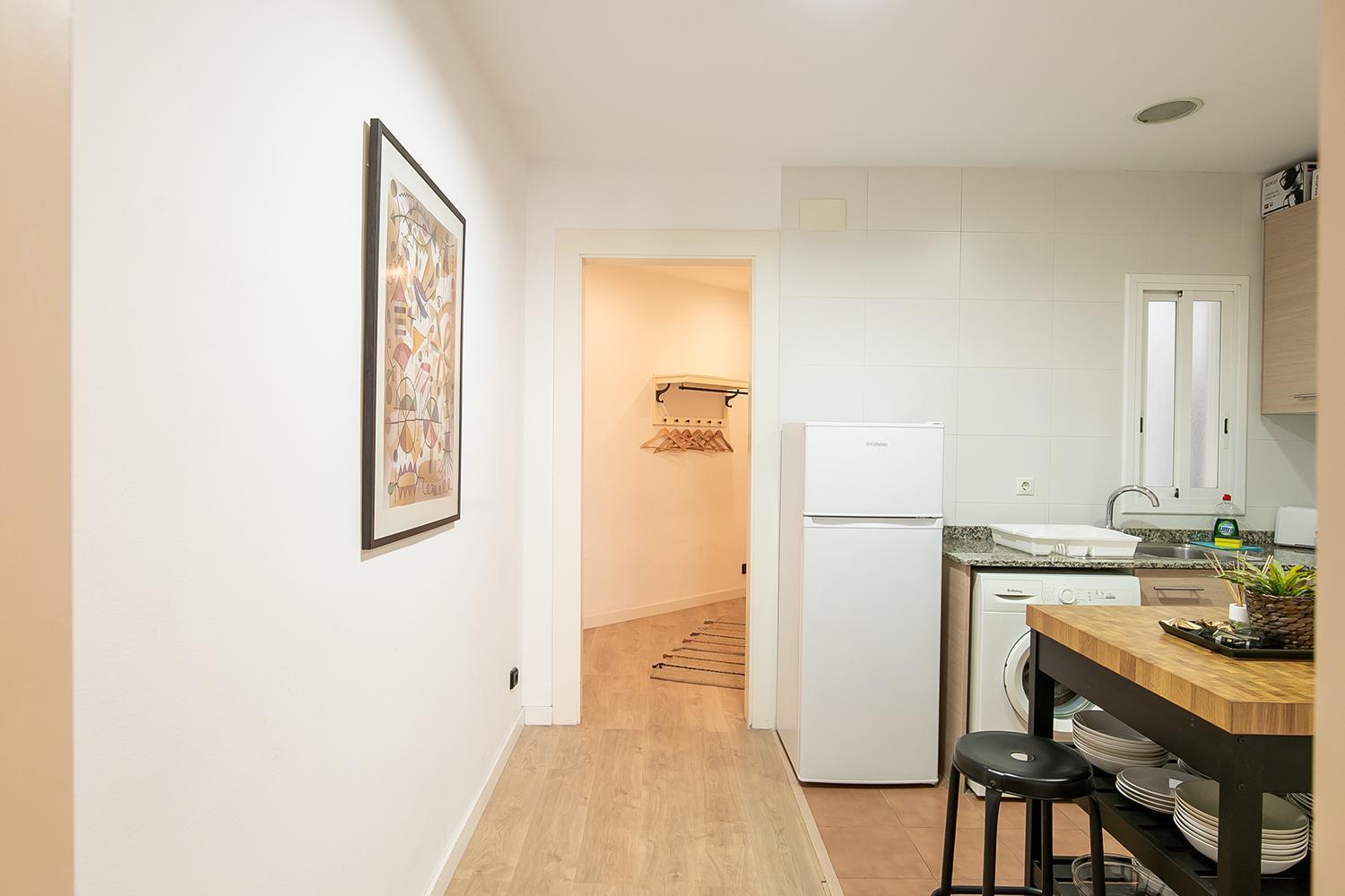 Beautiful Apartment With Terrace In Barcelona Exterior photo